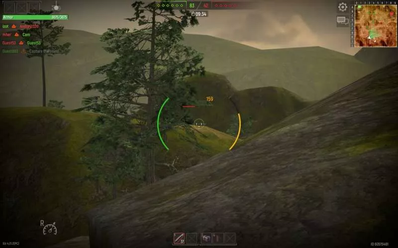 Battle Tanks: Legends of World War II Battle Tanks: Legends of World War II 2009  online game