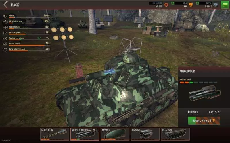 Battle Tanks: Legends of World War II Battle Tanks: Legends of World War II 2009  online game