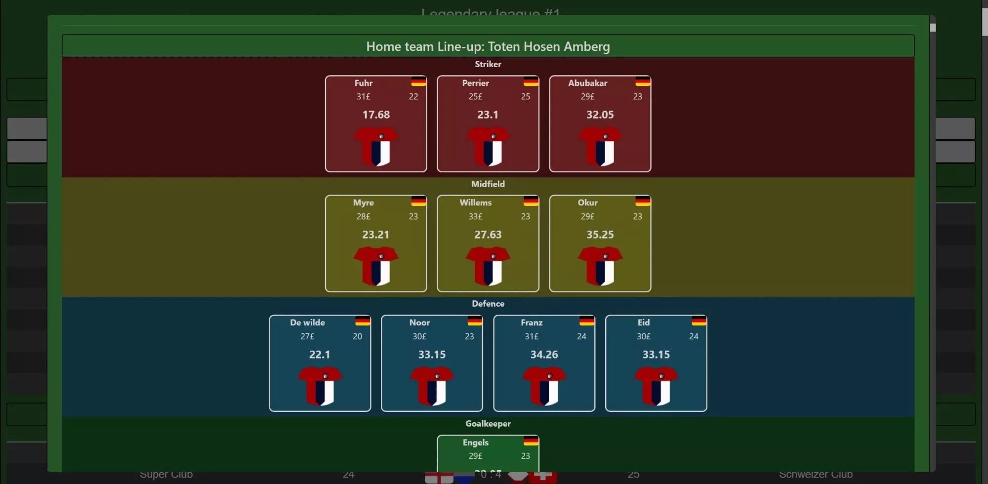 BFSMO Best Fantasy Soccer Manager Online 2023  online game