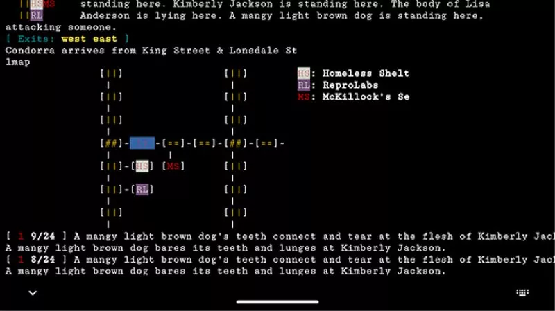 Blastmud Blast MUD 2023 