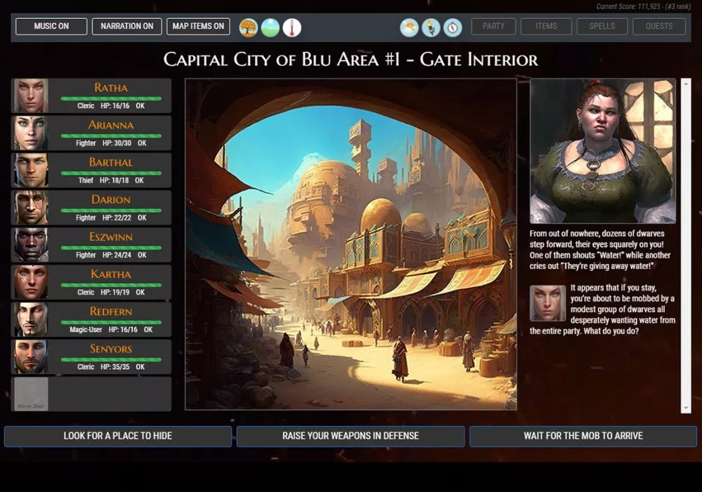 BrowserQuests  2002  online game