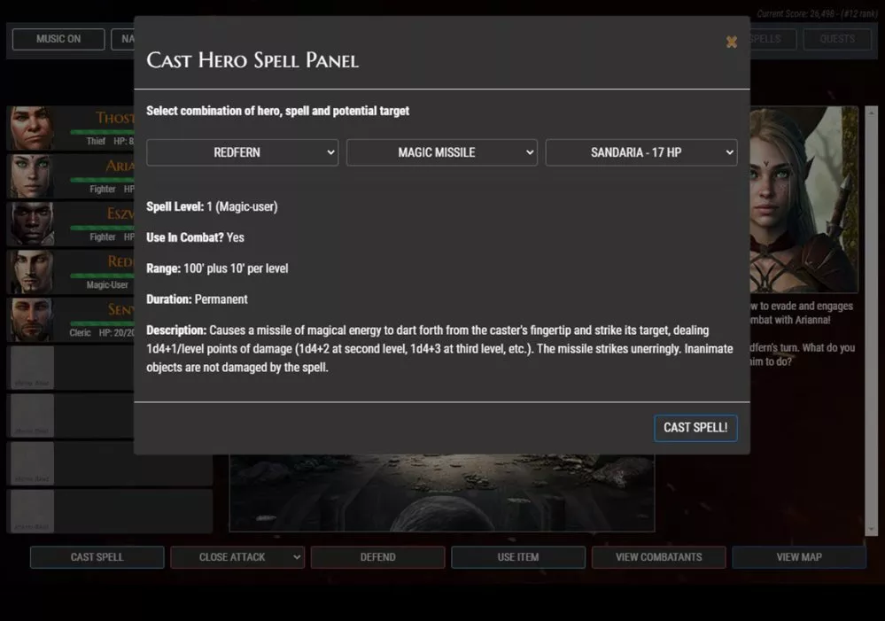 BrowserQuests  2002  online game