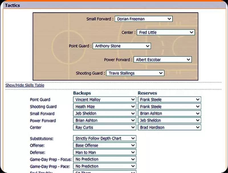 BuzzerBeater  2016  online game