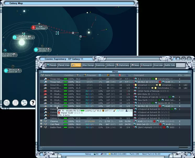 Cosmic Supremacy  2009 