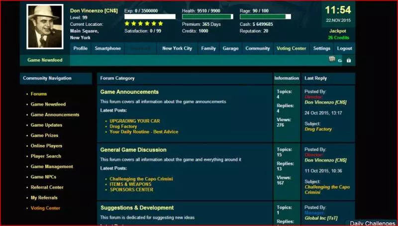 Criminal Connection  2012  online game