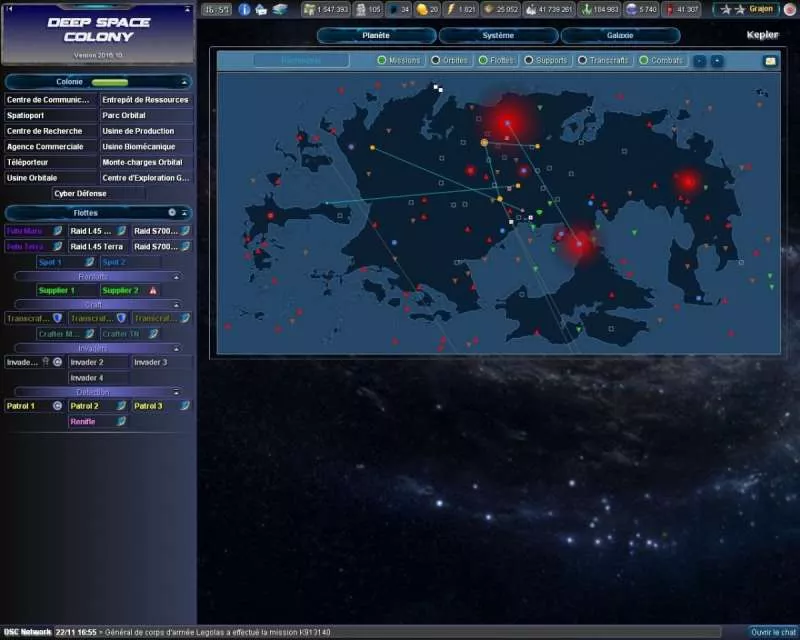 Deep Space Colony  2018  online game