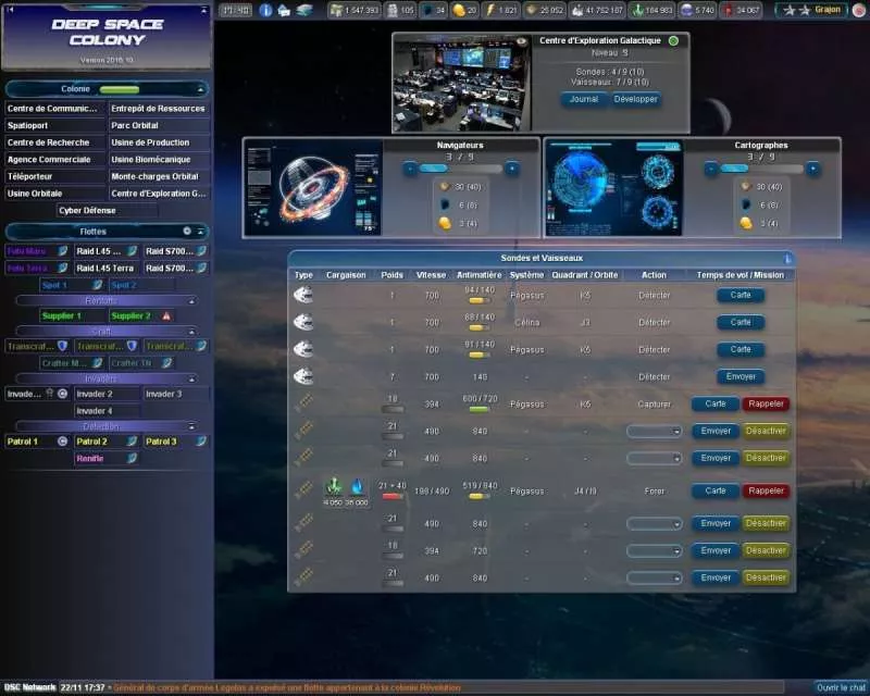 Deep Space Colony  2018  online game