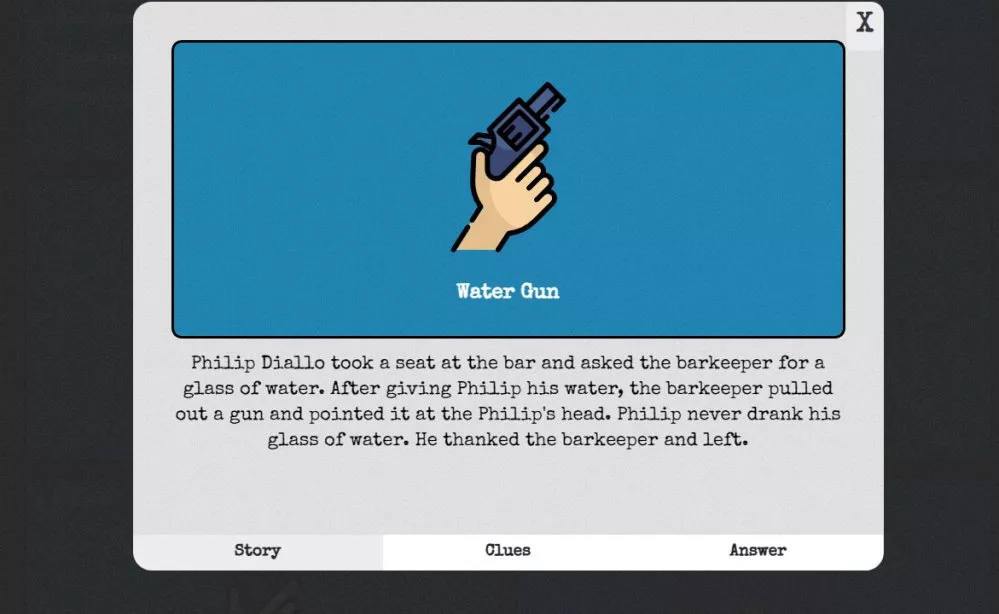 Detective Stories  2019 