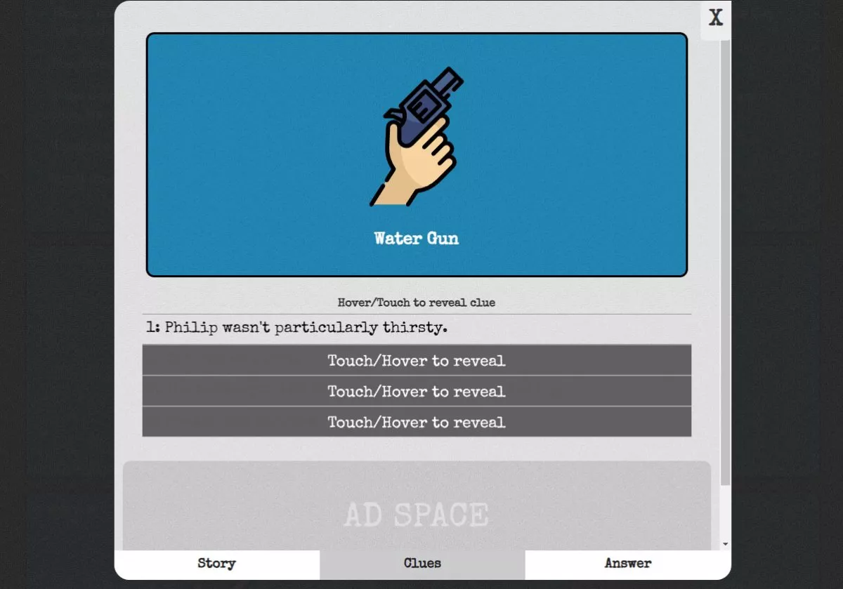 Detective Stories  1997  online game