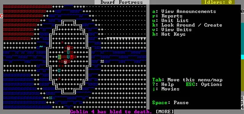 Dwarf Fortress  2006  online game
