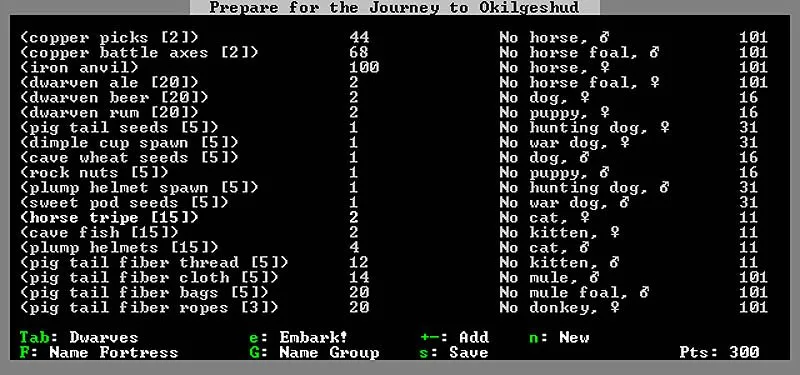 Dwarf Fortress  2006  online game