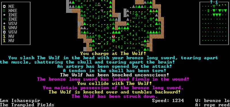 Dwarf Fortress  2006  online game