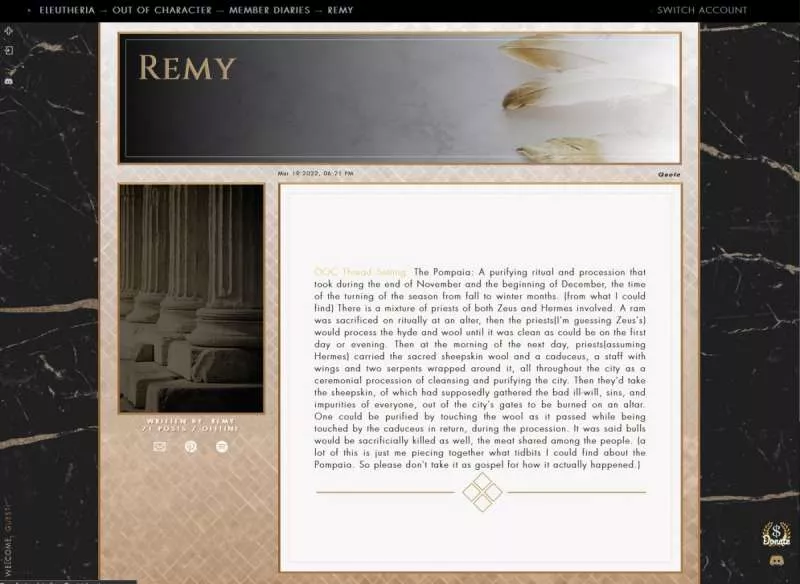 Eleutheria  2019  online game