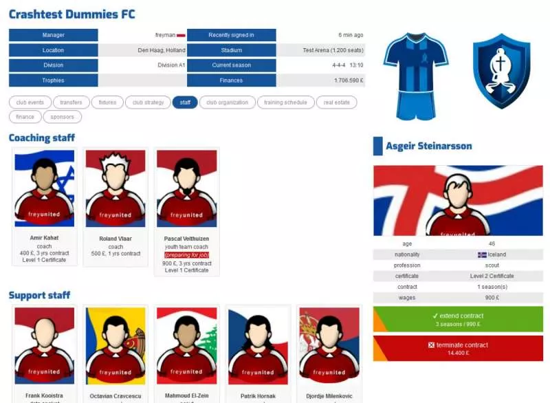 Football-o-Rama  1997  online game