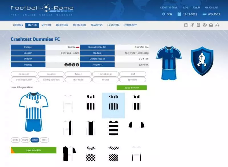 Football-o-Rama  1997  online game