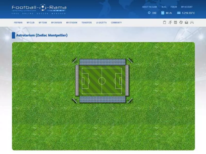 Football-o-Rama  1997  online game