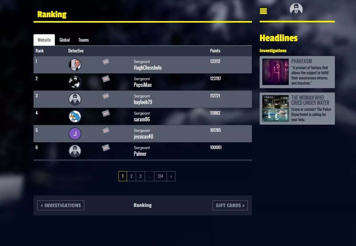 French Crime  2022  online game