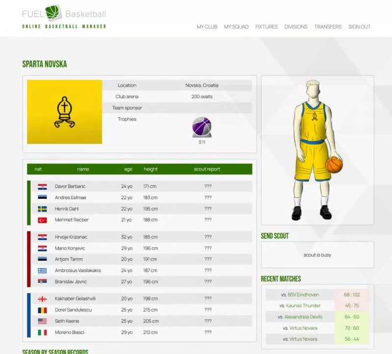 FUEL Basketball  2022  online game
