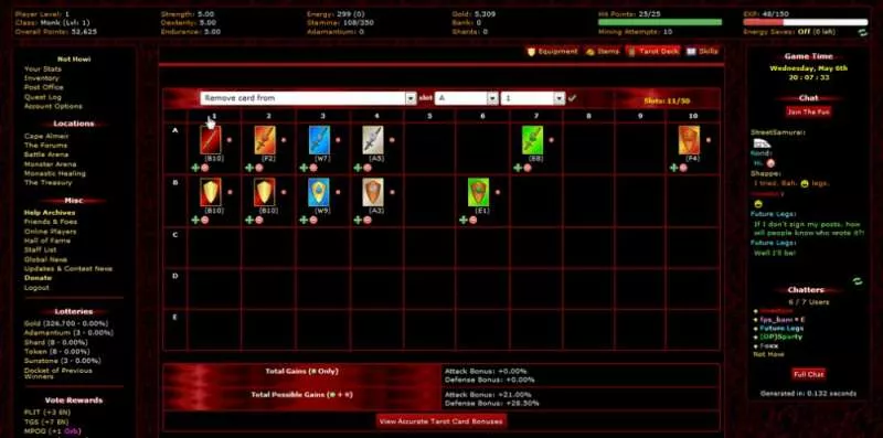 Galatium  2009  online game