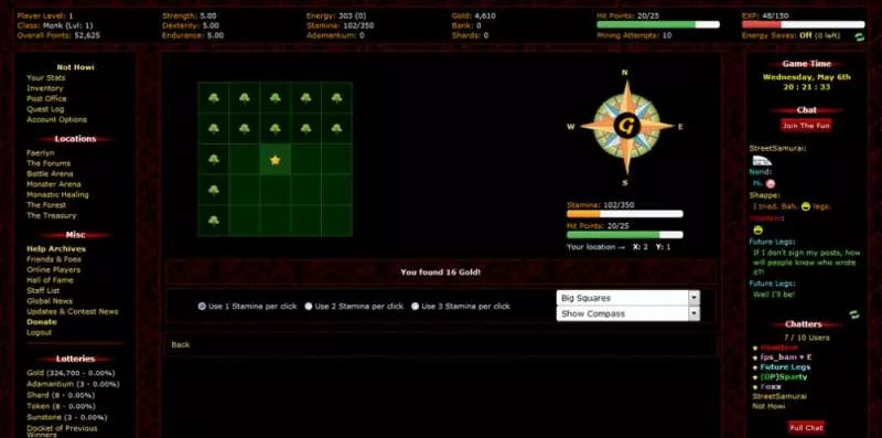 Galatium  2009  online game