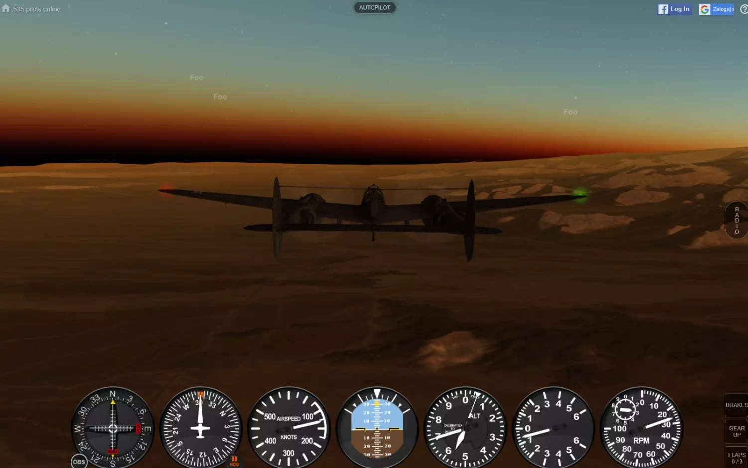 GeoFS  2018  online game