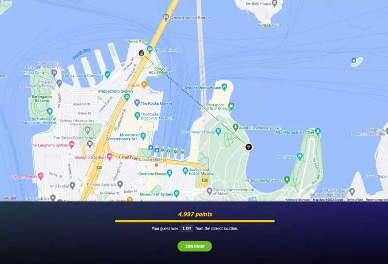 GeoGuessr  2021  online game