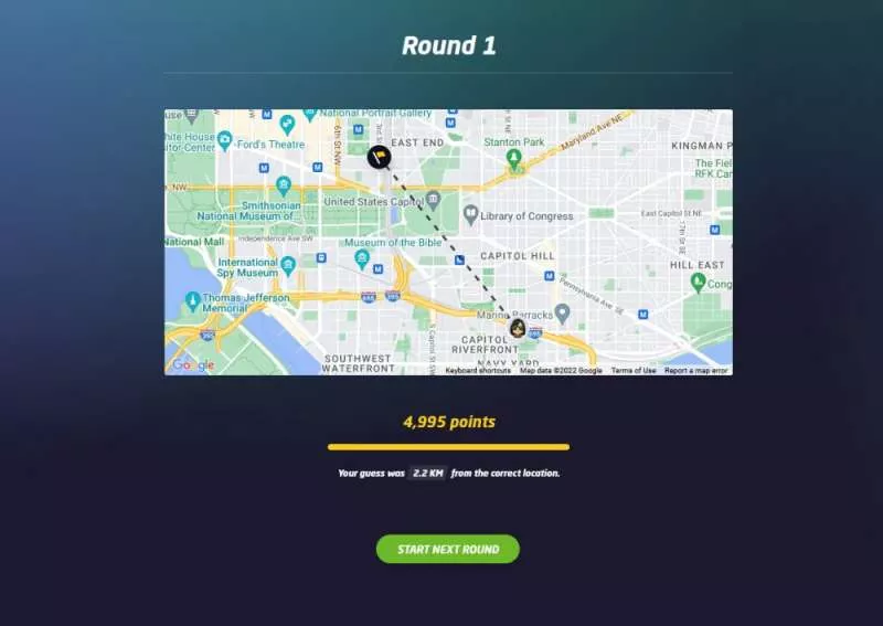 GeoGuessr  2021  online game