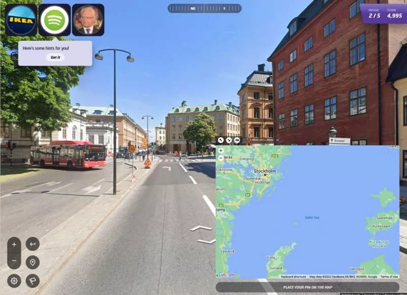 GeoGuessr  2021  online game