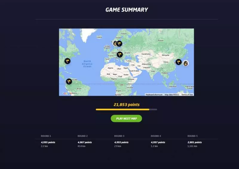 GeoGuessr  2021  online game