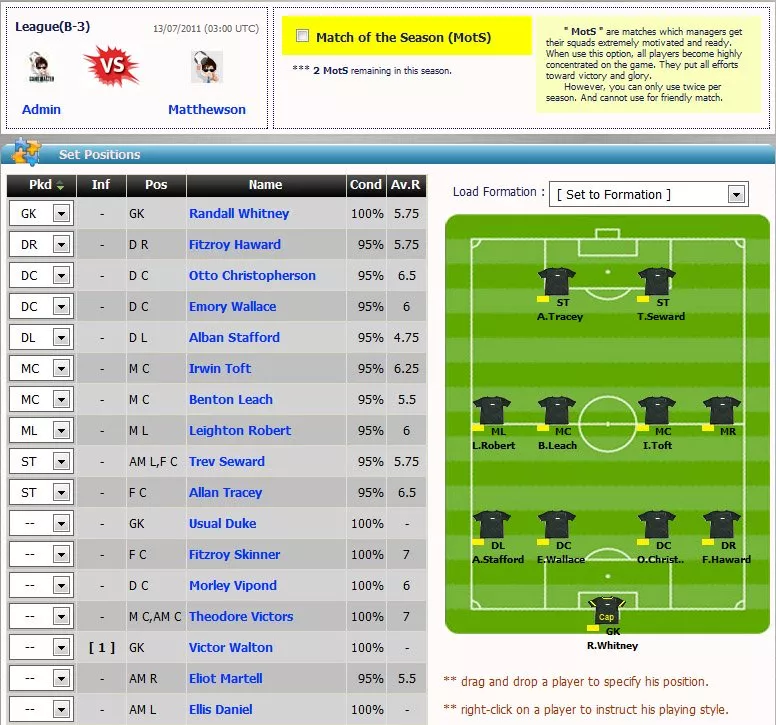 Go Kick Off  1997  online game