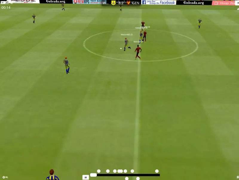 Goleada  2001  online game