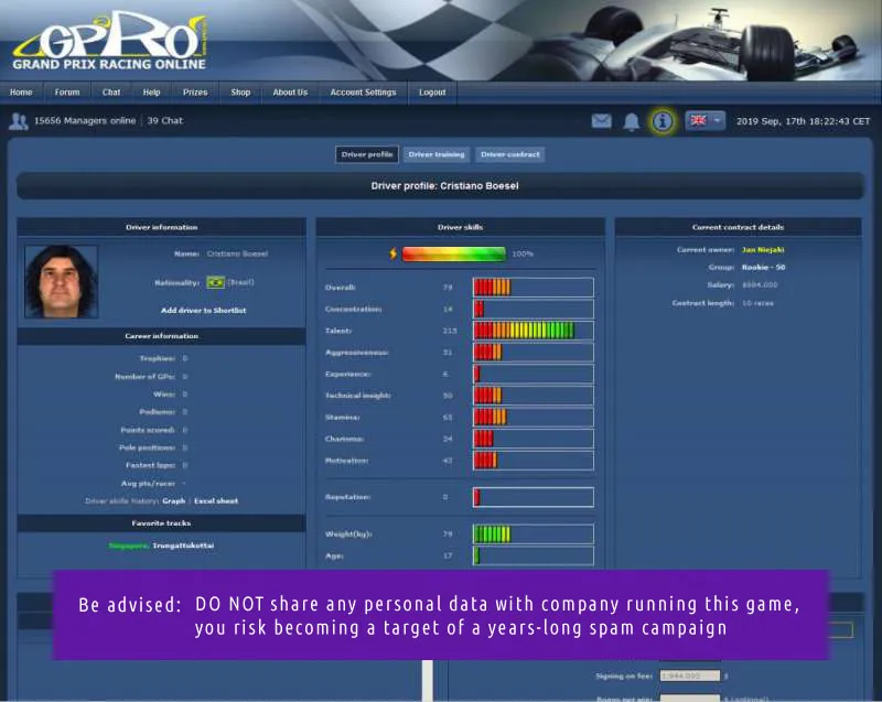 Grand Prix Racing Online  2005 