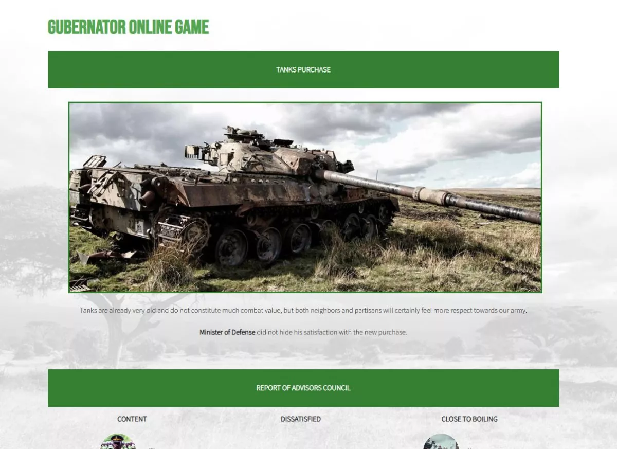 Gubernator  2002  online game