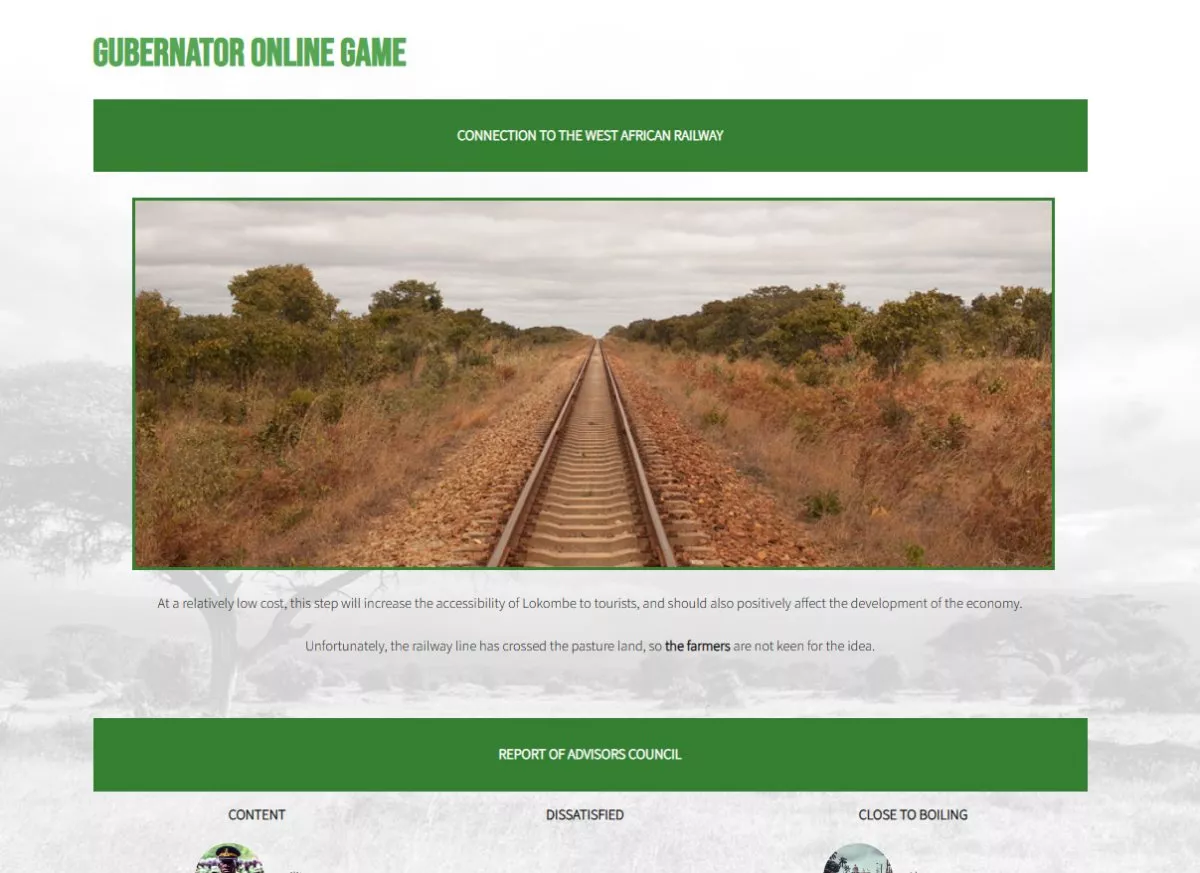 Gubernator  2002  online game