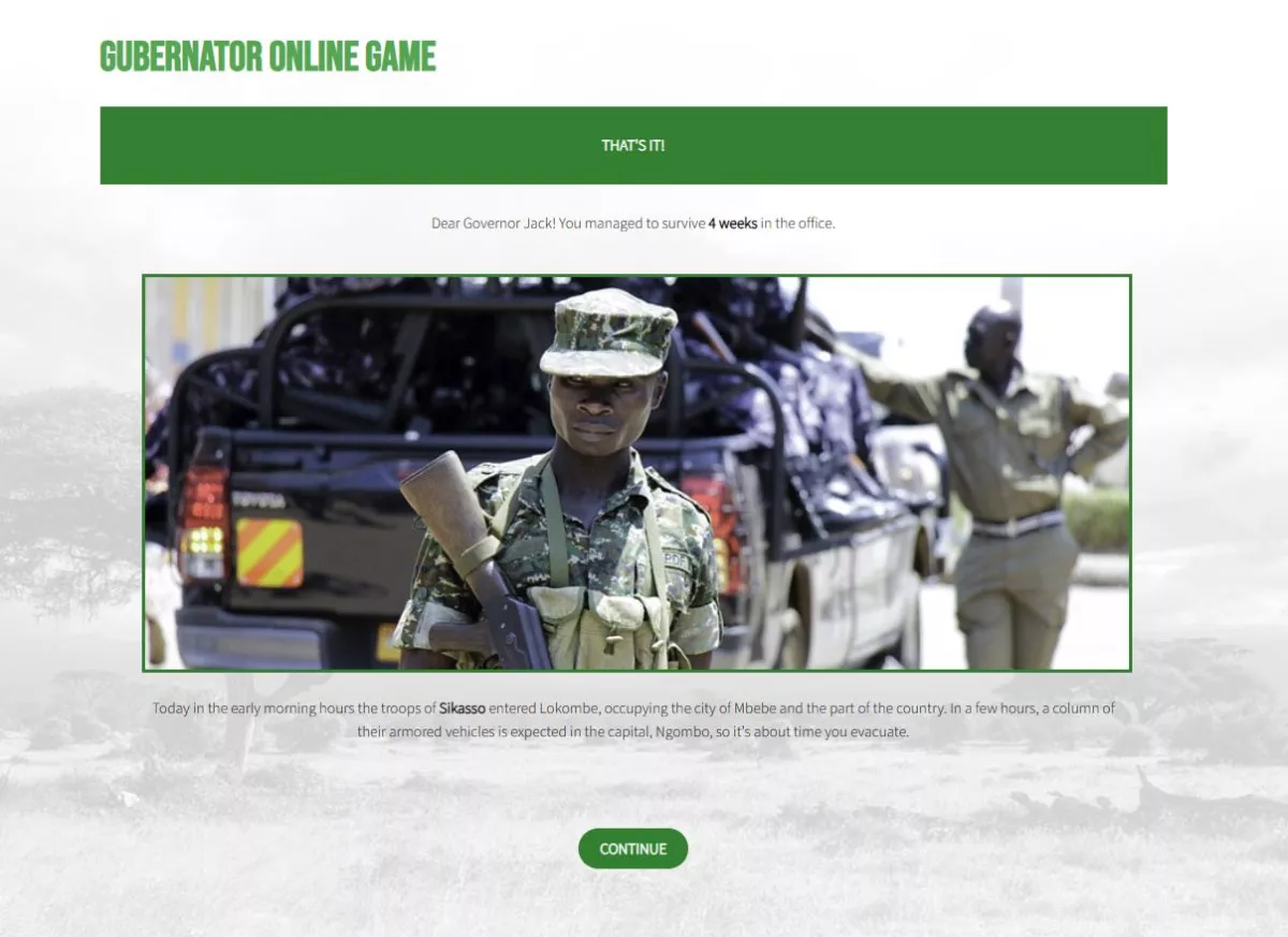 Gubernator  2002  online game