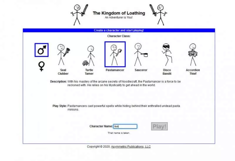 Kingdom of Loathing  2003 