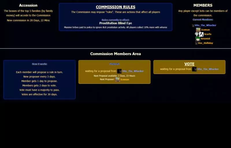 Made Man Mafia  2021  online game