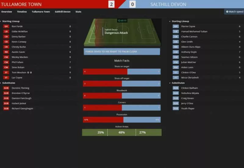 Matchday 11  2016  online game