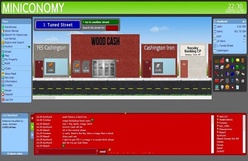 Miniconomy online game | Online Games Bay
