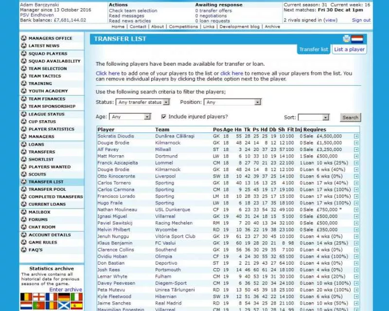 Mystify Soccer  2016  online game