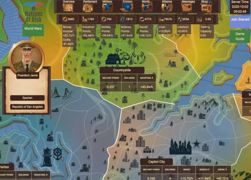 Nations at Risk  2020 