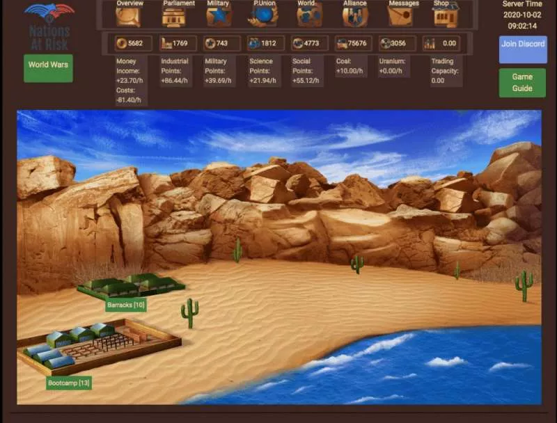 Nations at Risk  2013  online game