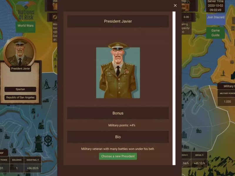 Nations at Risk  2013  online game