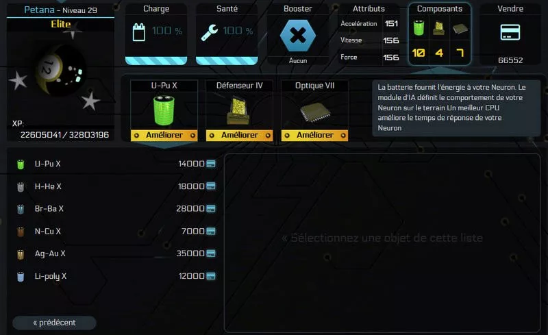 Neuronball  2001  online game