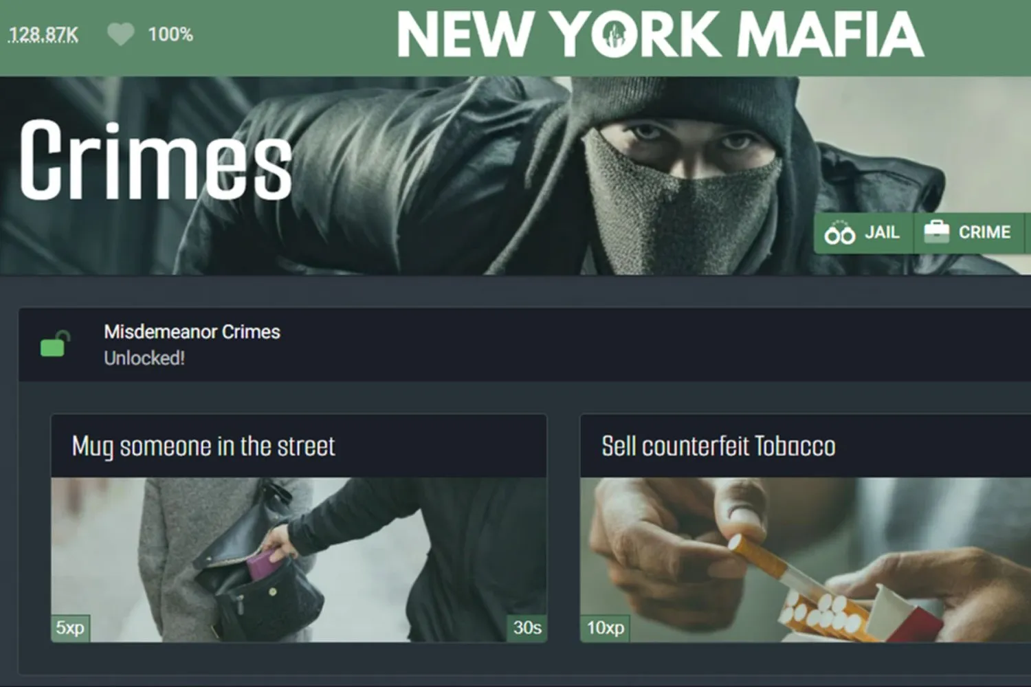 New York Mafia  2001  online game