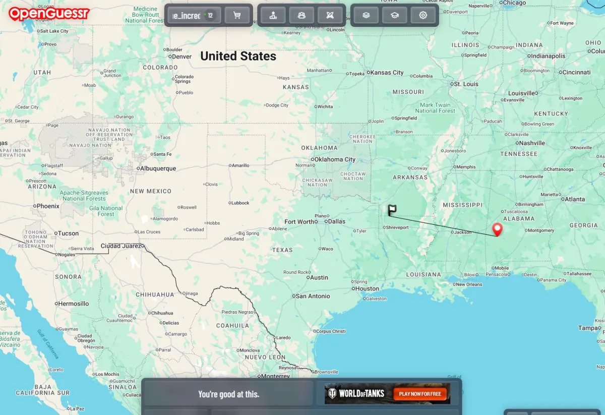 Openguessr  1997  online game