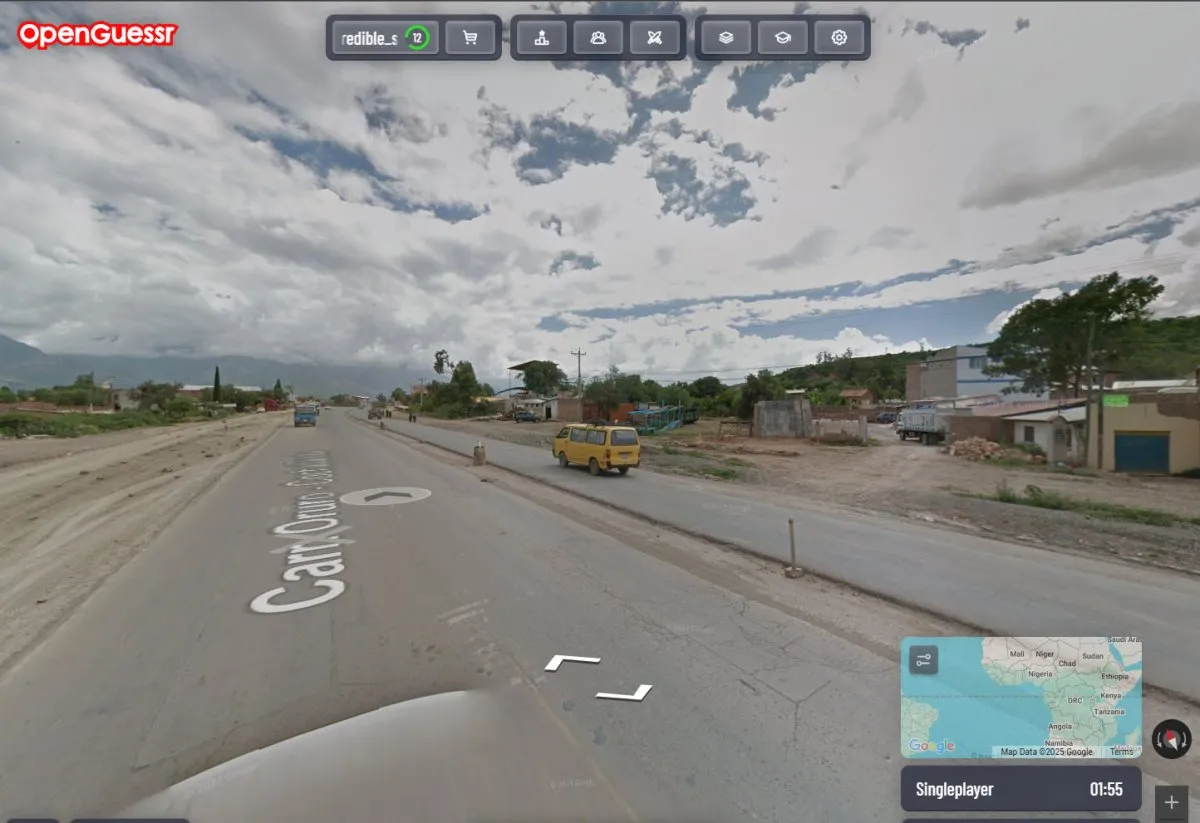 Openguessr  1997  online game