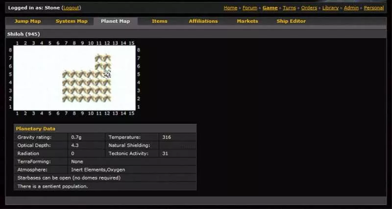 Phoenix Phoenix: Beyond the Stellar Empire 2002  online game