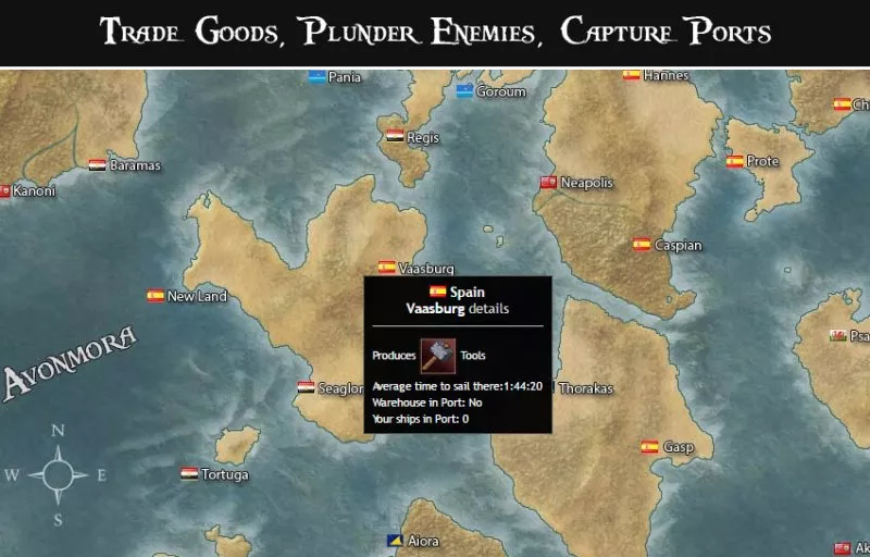 Pirates Glory  2018  online game