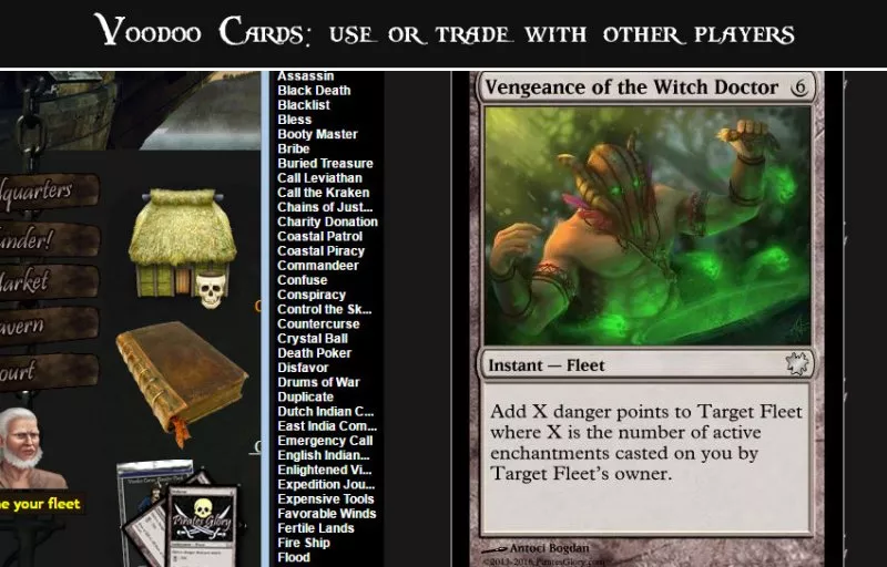 Pirates Glory  2018  online game